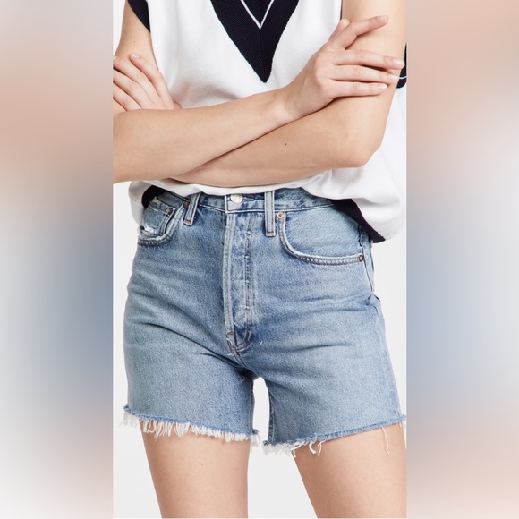 AGOLDE
Riley High Rise Shorts - Picture 2 of 11